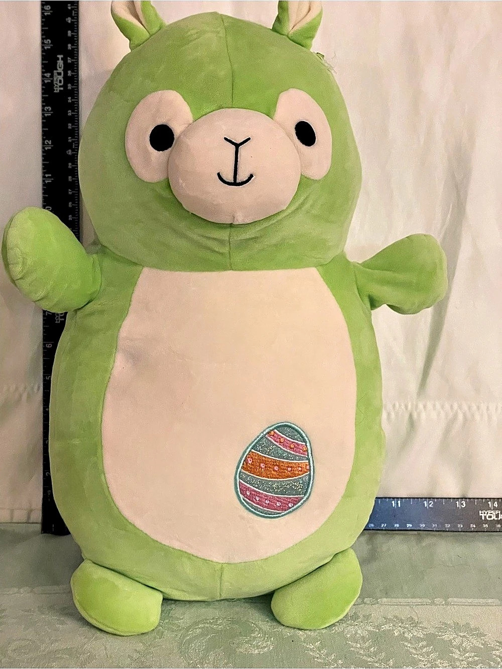 Original Squishmallows Green Plush Stuffed Animal
